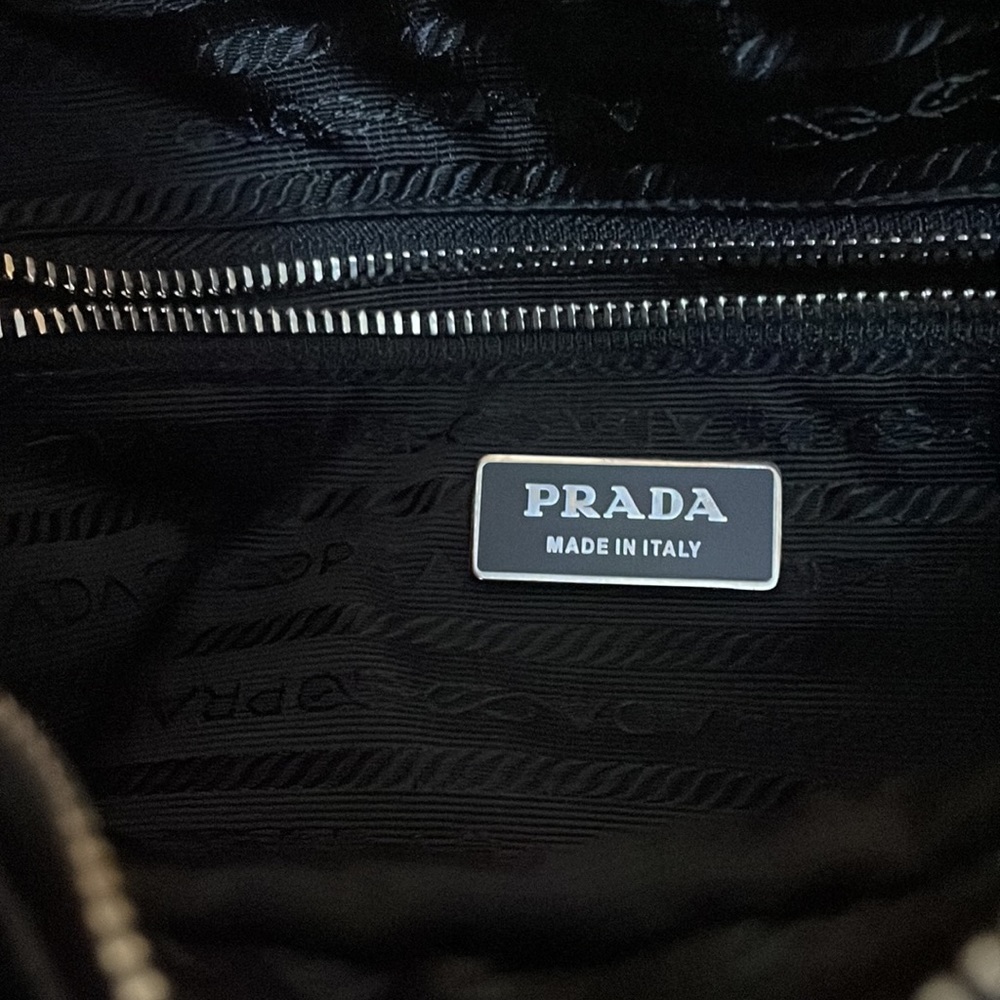 Sold!!!! Prada Nylon Shoulder Bag - Picture 13 of 16